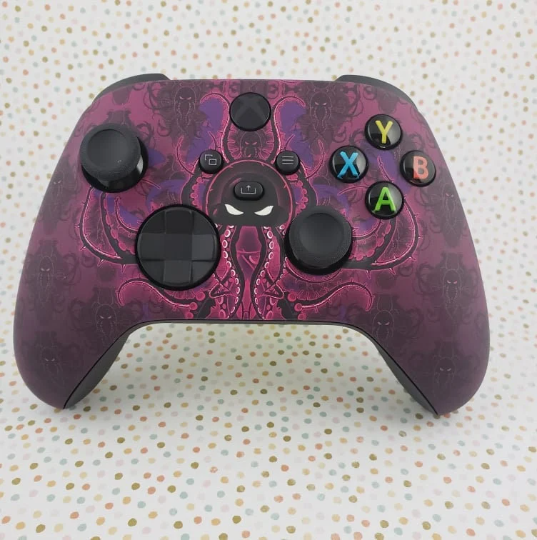custom controller for xbox series front view