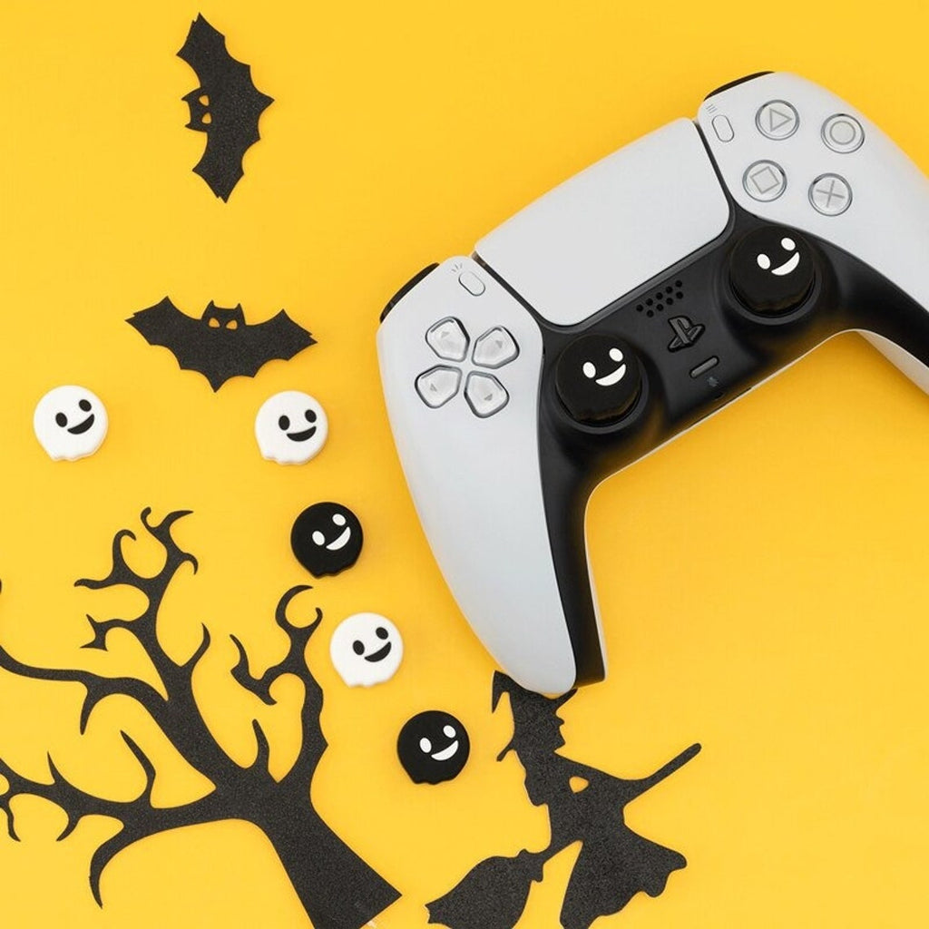 ghost thumb grips for xbox playstation and nintendo switch
