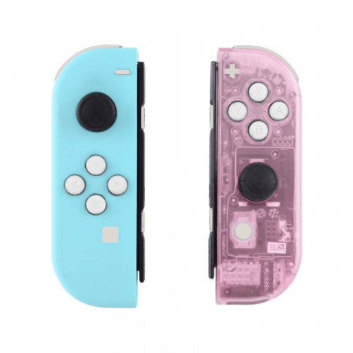Custom Pastel Purple and Blue Nintendo Switch Joy-con Joycon Controllers 